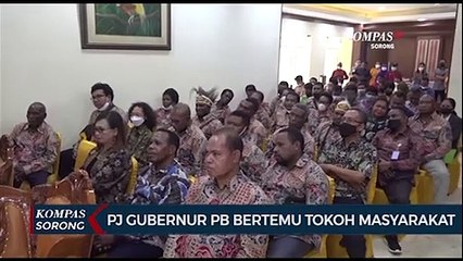 Semua Tokoh Di Papua Barat Berikan Dukungan Bagi Penjabat Gubernur Untuk Jalankan Tugas