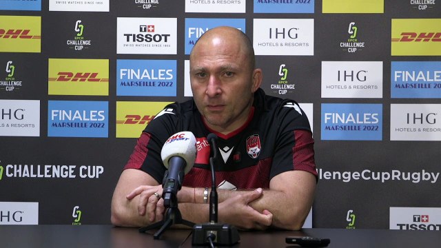 Berdeu, Marchand et Mignoni avant LOU / WASPS