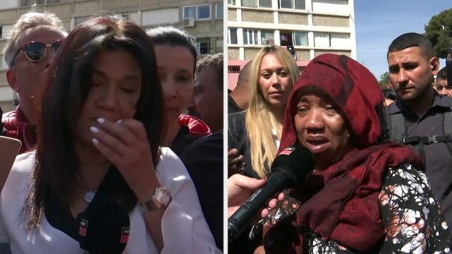 Morandini Live en direct de la cité Kalliste à Marseille - En larmes, une habitante révèle que son appartement a brûlé: J’ai tout perdu. Je vivais ici depuis 22 ans - VIDEO