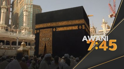 Jemaah Haji | KKM bekal 3,000 ubat antiviral Paxlovid