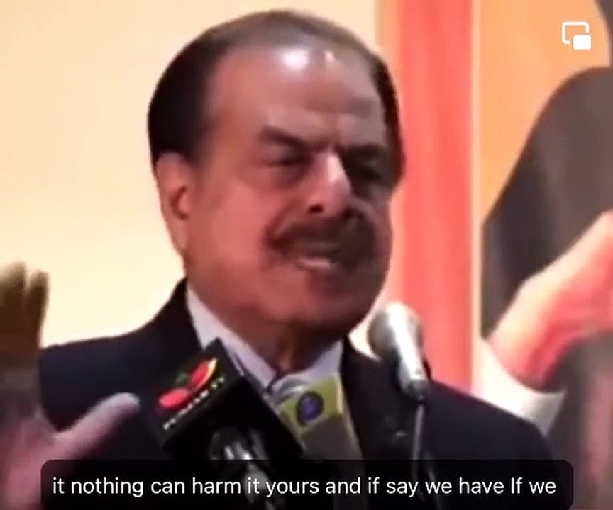Golden words! Seems General Hameed Gul