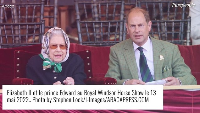 Elizabeth II de sortie : son apparition surprise au Royal Windsor Horse Show fait grand bruit !