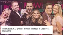 'Power Couple Brasil 6': Mila e Dai são eliminados com 22% dos votos e reação dos casais viraliza