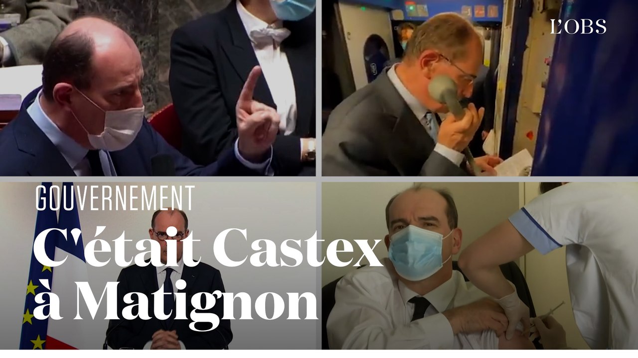Deux ans de Jean Castex à Matignon en un peu plus de deux minutes