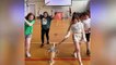 Tennis: US Open Trophy visits Broughton Primary School in Edinburgh