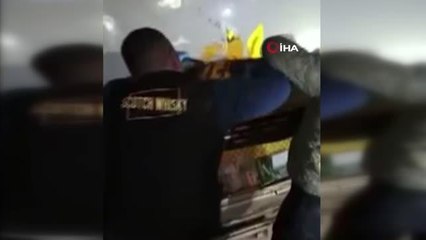 Siirt'te bir araçta 6 kilogram eroin ele geçirildi