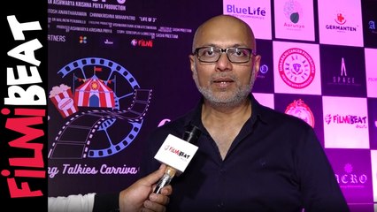 Music Director Sashi Preetham Speech | Life Of 3 Movie Preview | Filmibeat Telugu