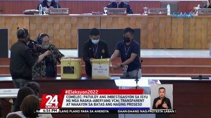 Comelec: posibleng maiproklama na sa linggong ito ang mga bagong senador; 35 COC na lang ang hinihintay | 24 Oras