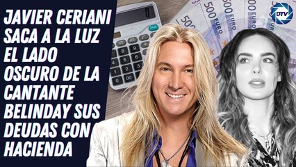 JAVIER CERIANI saca a la luz el lado OSCURO de la cantante BELINDA y su familia