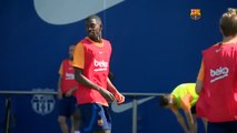 El Barça se prepara para su penúltimo partido con cinco jugadores del filial