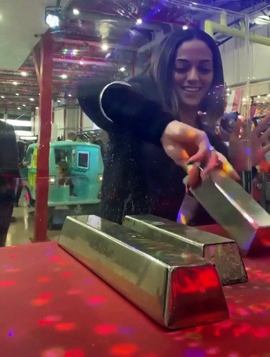 Cette femme réussit le défi impossible des 3 lingots d'or