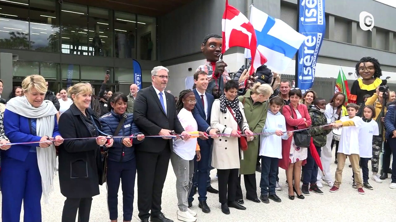 EMISSION SPECIALE - Inauguration du collège Lucie Aubrac