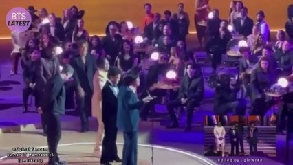 BTS Reaction to SILK SONIC Winning Record Of The Year At 2022 Grammys!