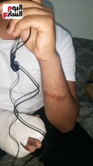 بث مباشر.. صاحب محل دواجن يمزق جسد ابن عمته بسكين ووالدته - اتصلوا عليا وقالولي الحقي ابنك اتقتل