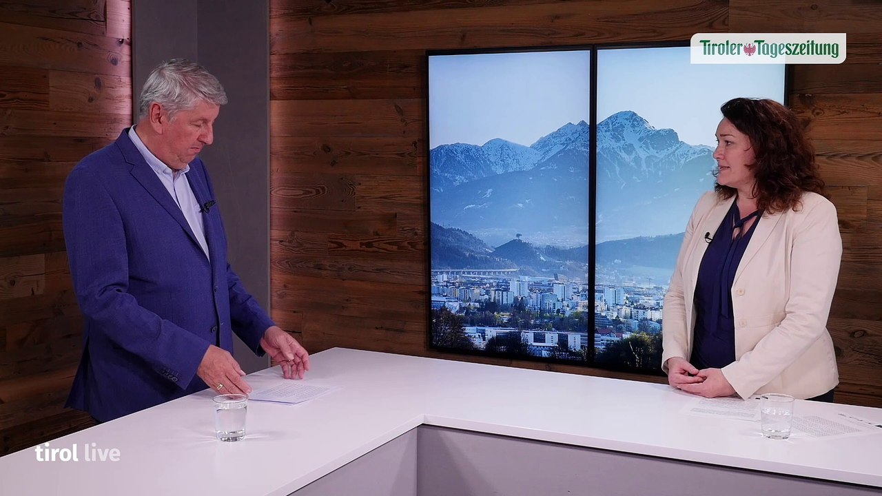 Ingrid Felipe in „Tirol Live”