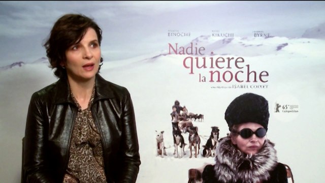 La actriz Juliette Binoche recibirá un Premio Donostia