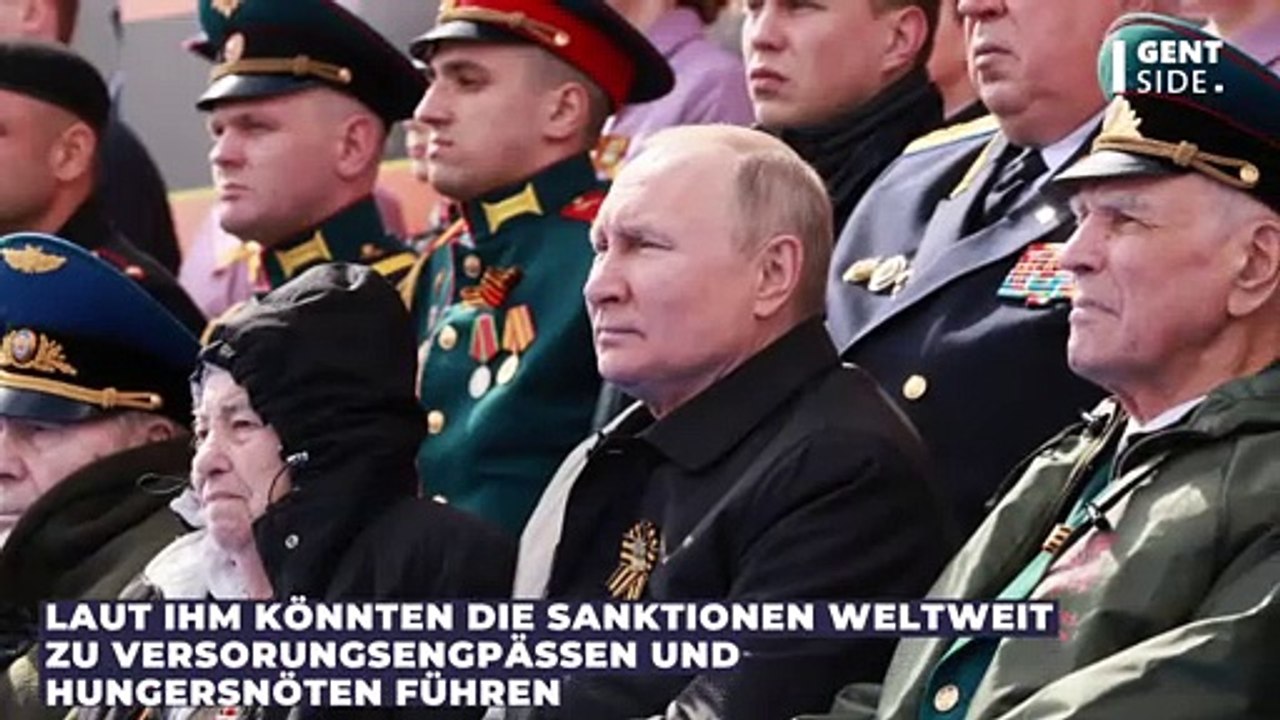 Wladimir Putin droht mit Katastrophenszenario: 'Der Westen ist bereit dazu, den Rest der Welt zu opfern'