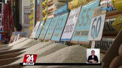 Presumptive pres. Bongbong Marcos, balak ibaba sa P20-P30/Kilo ang presyo ng bigas | 24 Oras