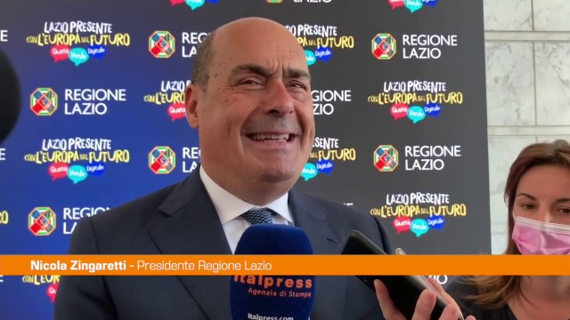 Zingaretti Il Lazio leader europeo nella gestione dei fondi Ue