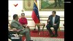 Nicolás Maduro llama a no utilizar el petróleo como un "arma" política