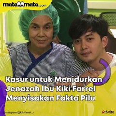 Bikin Sedih, Ini Fakta Kasur yang Dipakai untuk Jenazah Ibunda Kiki Farrel