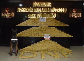 140 KİLO EROİNLE YAKALANAN TIR ŞOFÖRÜ PARA TATLI GELDİ --