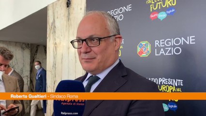 Gualtieri "Roma può essere la grande sorpresa del futuro"