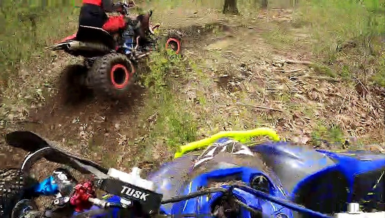 Accident on ATVs