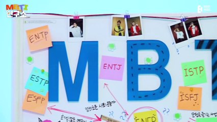 BTS (방탄소년단) MBTI Lab 2