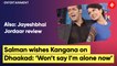 Salman Khan gives a shout out to Dhaakad, Kangana Ranaut thanks him