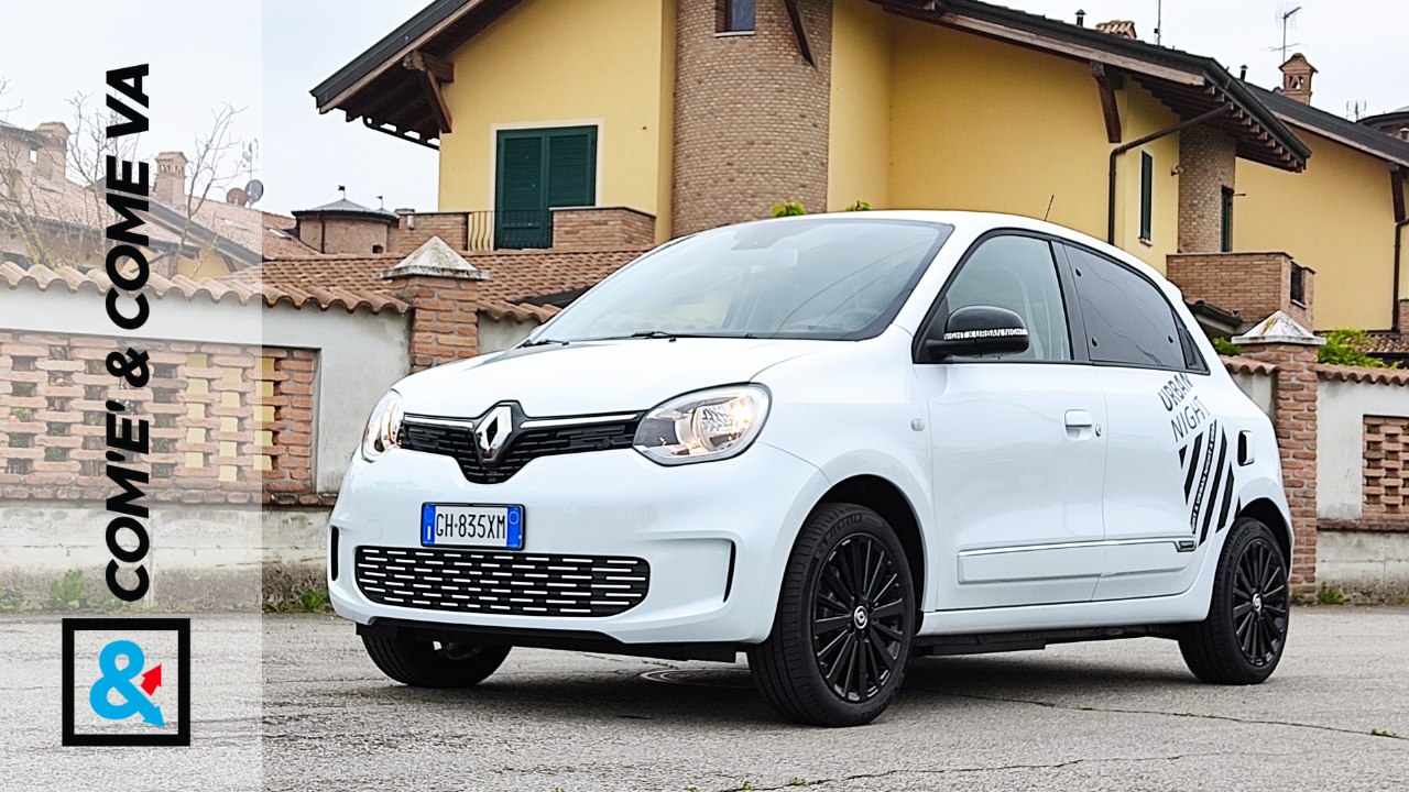 RENAULT TWINGO E-TECH ELECTRIC |  Comè & Come va