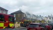 Fire crews have tackled roof fire in Pelham Road, Gravesend