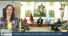 Venezuela y la Opep afianzan acuerdos bilaterales