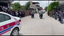 BALIKESİR - Şehit Piyade Er Oktay Salar'ın cenazesi toprağa verildi
