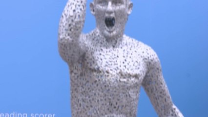 Man City unveil their latest statue of club hero Sergio Aguero
