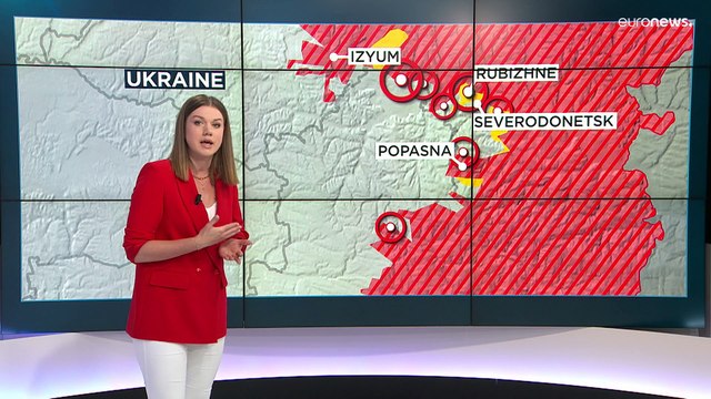 Sforzi russi per bloccare le truppe ucraine vicino alle acciaierie Azovstal