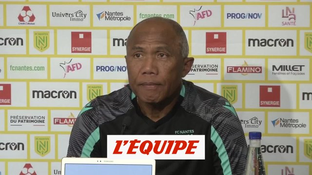 Kombouaré sur Pallois : «J'ai appris à le connaître» - Foot - L1 - Nantes