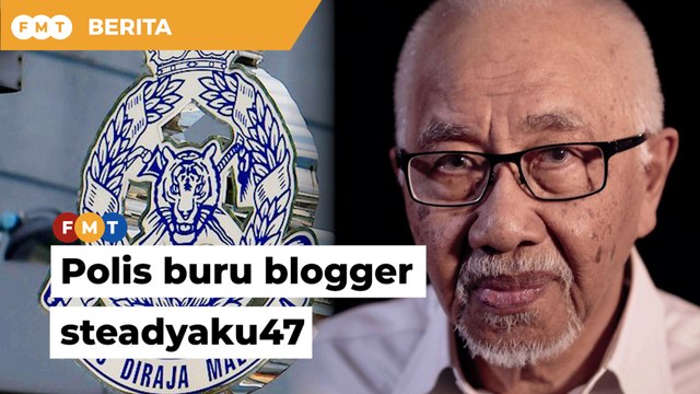 Polis buru blogger steadyaku47 berkait artikel ‘fitnah’ institusi diraja