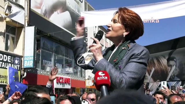 Meral Akşener Karaman'da konuştu: Haram zıkkım olsun