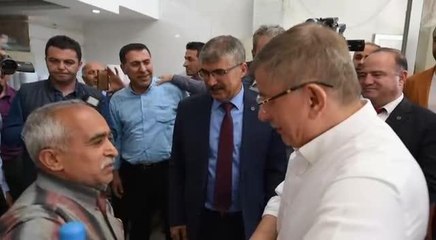 Davutoğlu'na Dert Yanan Adıyamanlı Yurttaş: "Bu Hırsızlığa Bu Talana Bir Son Versinler Artık"