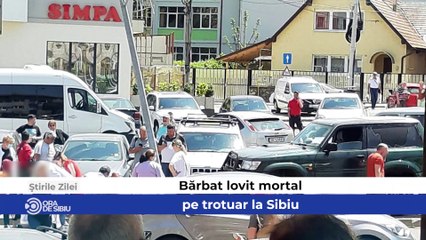 Știrile zilei la Sibiu - Bărbat lovit mortal pe trotuar la Sibiu, Extinderea Aeroportului Sibiu, mai scumpă cu aproape 5 milioane de euro şi Preotul sibian care aduce copiii aproape de credință prin șah