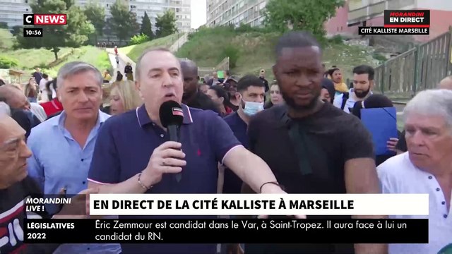 Regardez en intégralité l'émission événement de Morandini Live ce matin à la cité Kalliste à Marseille avec la colère des habitants dans une cité laissée à l'abandon et gangrenée par les squats, la violence et les trafics - VIDEO