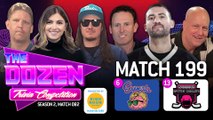Spittin Chiclets Returns For Trivia Regular Season Finale (The Dozen pres. by High Noon, Match 199)