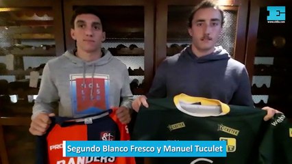 Segundo Blanco Fresco y Manuel Tuculet