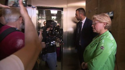 Inaugurato l'ascensore del campanile di Lecce: il momento della salita