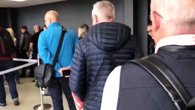 Passengers face 'carnage' at Leeds Bradford Airport amid huge queues in the fast-track lane