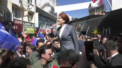 Akşener: "Çözüm Üretmek İçin; Beş Maaşlı 10 Maaşlı İsraf Abidesi, Kifayetsiz Muhteris, Pudra Şekerci Danışmanların İşten Çıkarılması Lazım"
