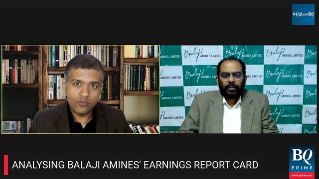 Q4 Results: Balaji Amines' MD On Earnings & FY23 Projections