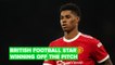 Marcus Rashford wants to end child hunger in the UK