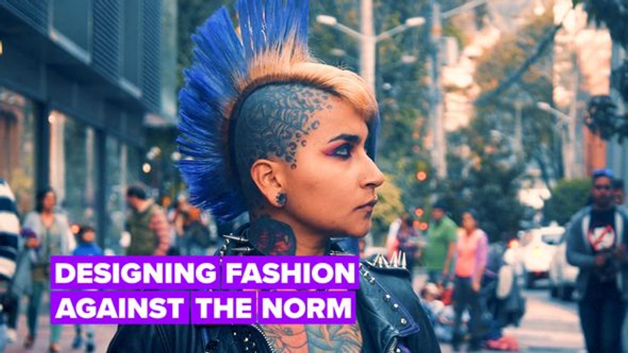 Meet the Colombian designer who's bringing punk back